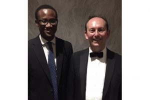 Andrew Brett and Elute Ogedegbe of nplaw at the SLCC National Conference