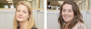 Jodie Cunnington-Brock and Beth Stokes join us as trainee solicitors
