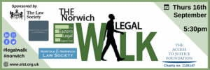 n p law Norwich Legal Walk 2021
