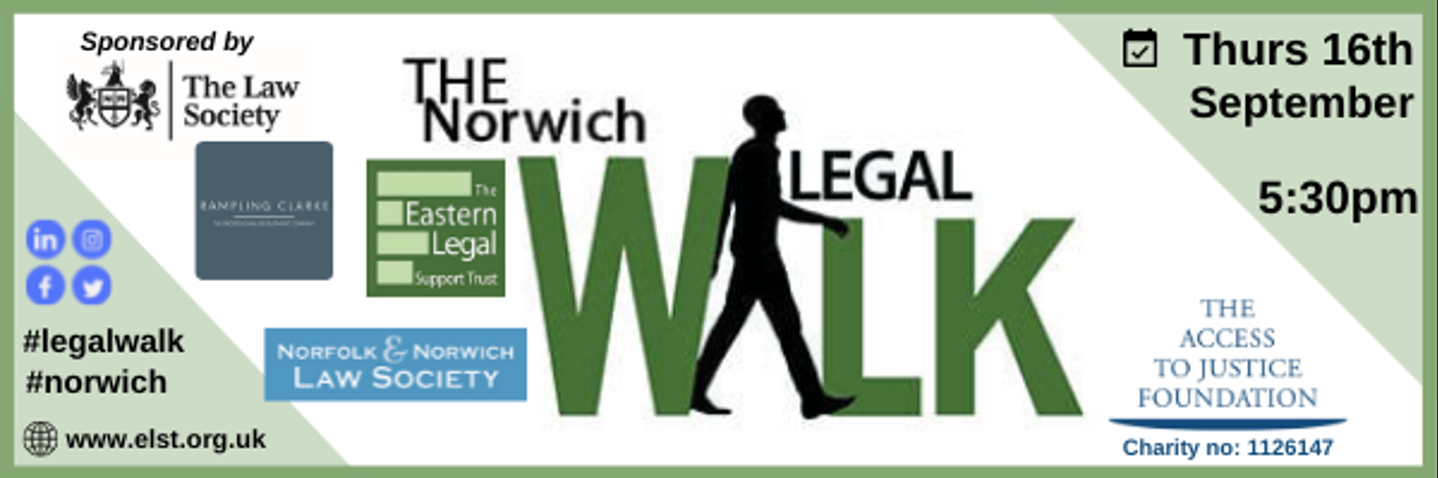 nplaw Norwich Legal Walk 2021